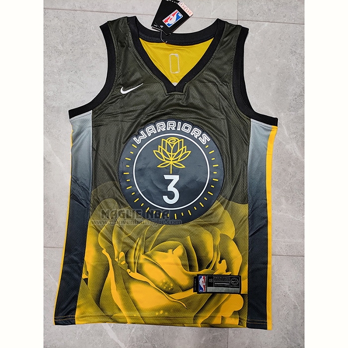 Maglia
 Jordan Poole NO 3 Golden State Warriors Citta
 2022-23 Nero
